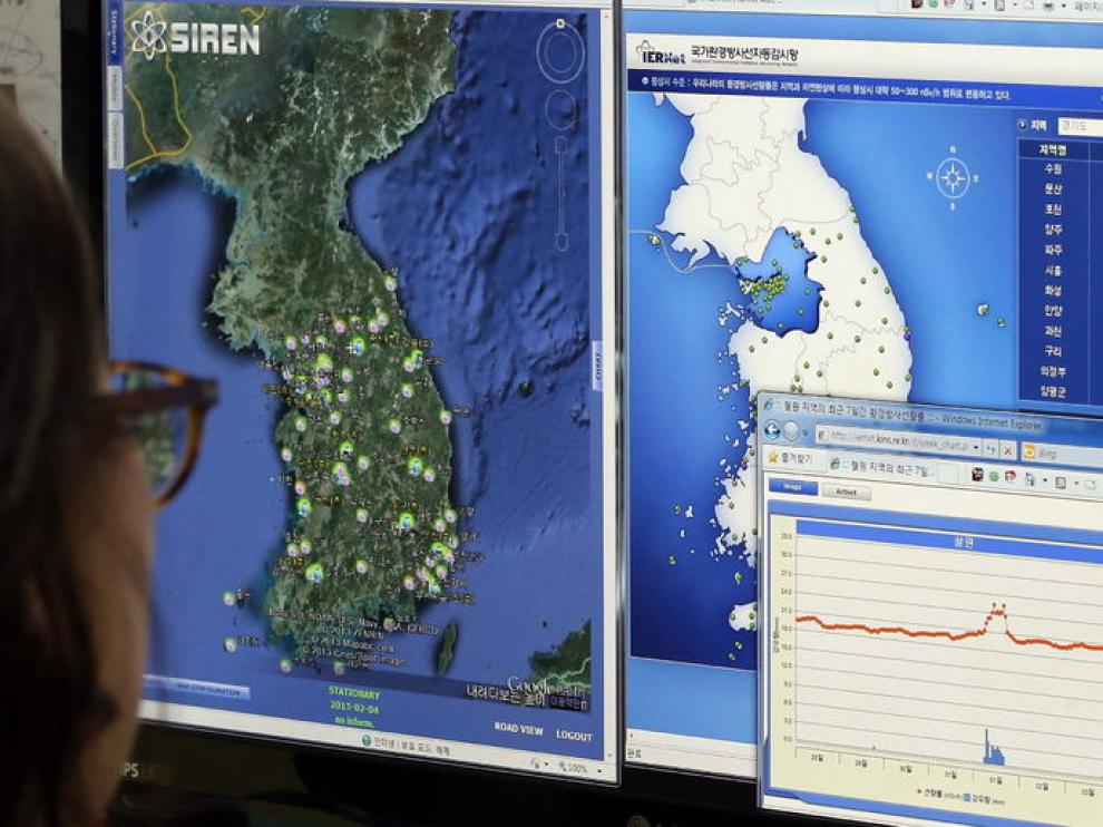 Sismo de magnitud 5,1 en Corea del Norte, tras una inminente prueba nuclear realizada en el país.
