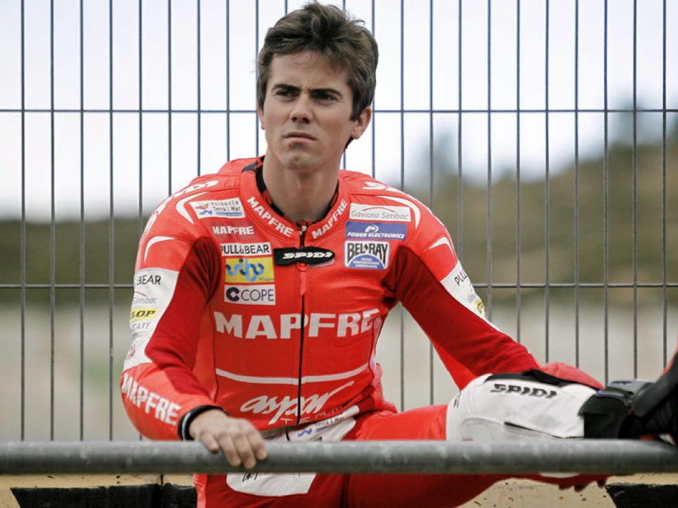 El piloto español Nico Terol
