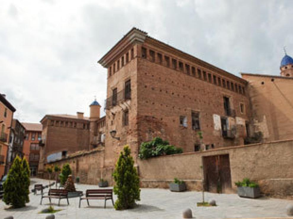 Palacio de los Condes de Argillo, en Morata de Jalón.