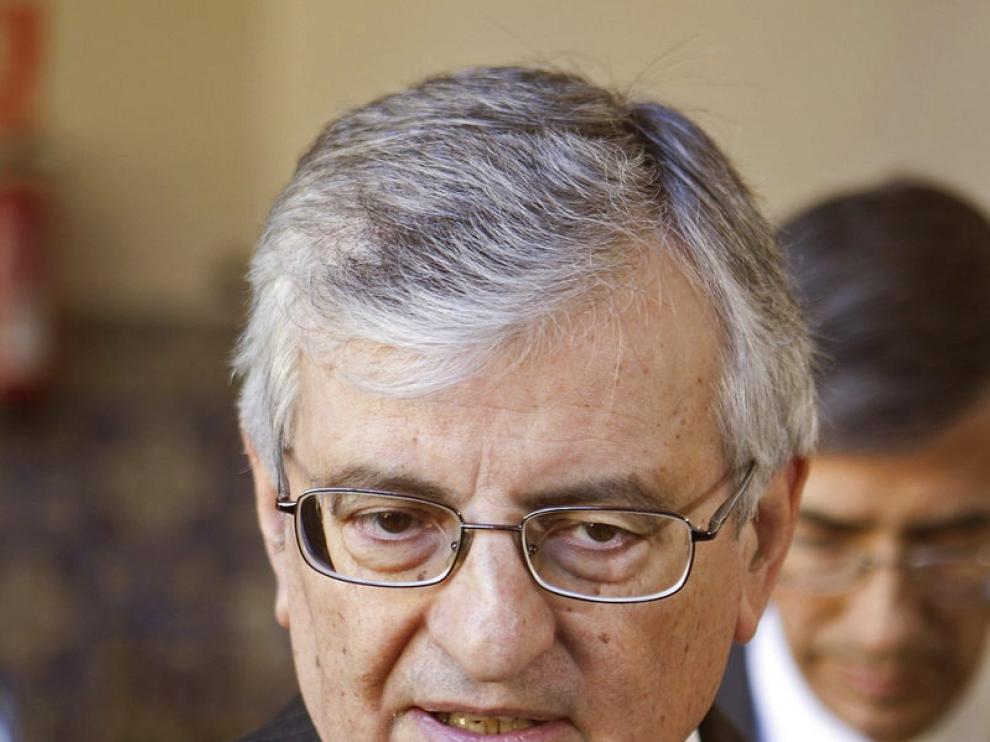 El fiscal general del Estado, Eduardo Torres-Dulce