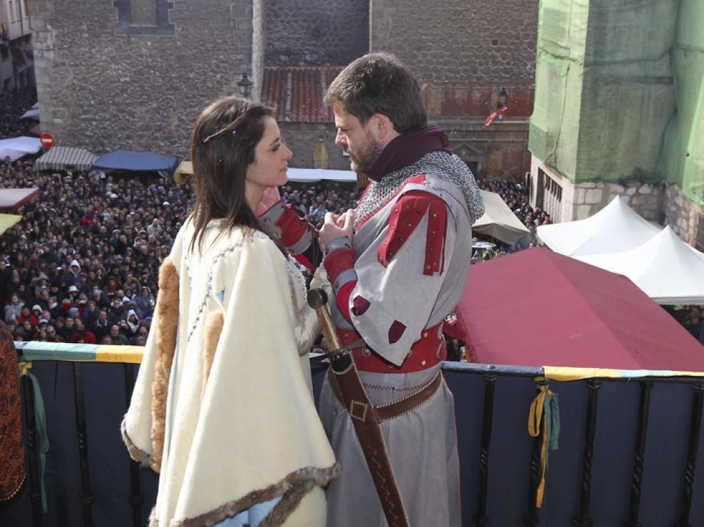 La petición del beso de Diego a Isabel, lo más esperado