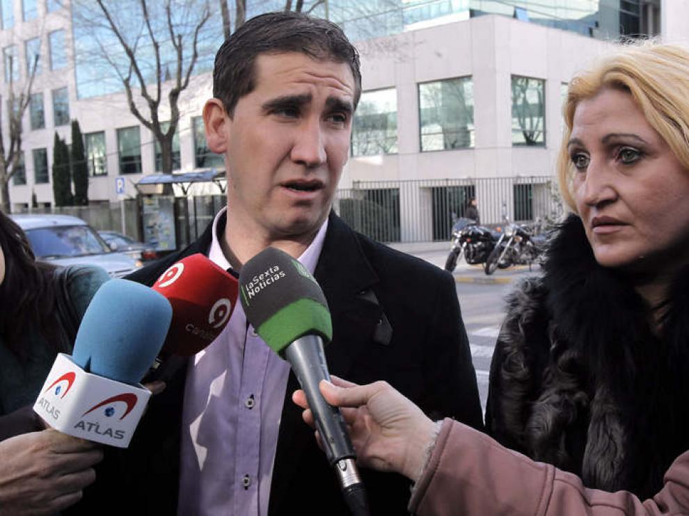 Manzano, a su llegada a declarar en el juicio de la 'Operación Puerto'