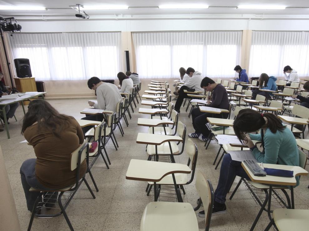 Una olimipiada matemática de Secundaria