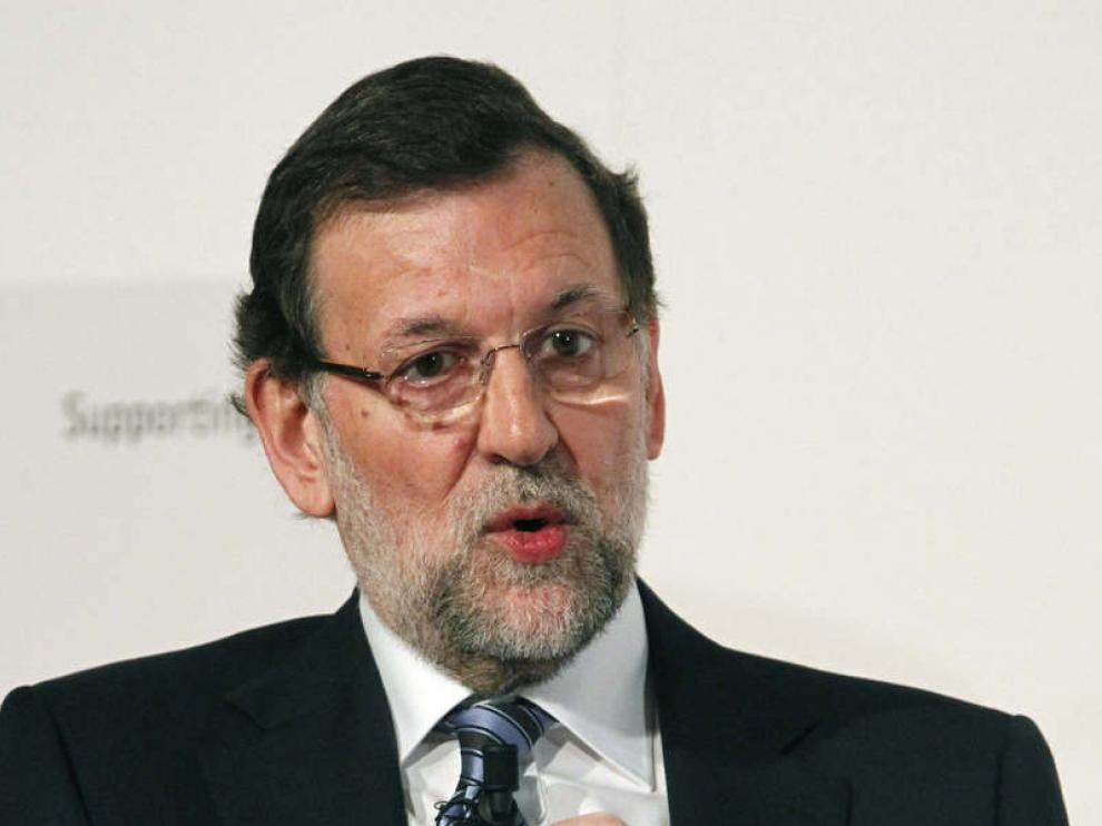 Mariano Rajoy, en una jornada del seminario 'The Economist', este martes.