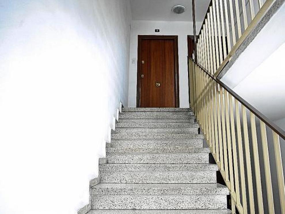 Vivienda donde se produjo el asesinato