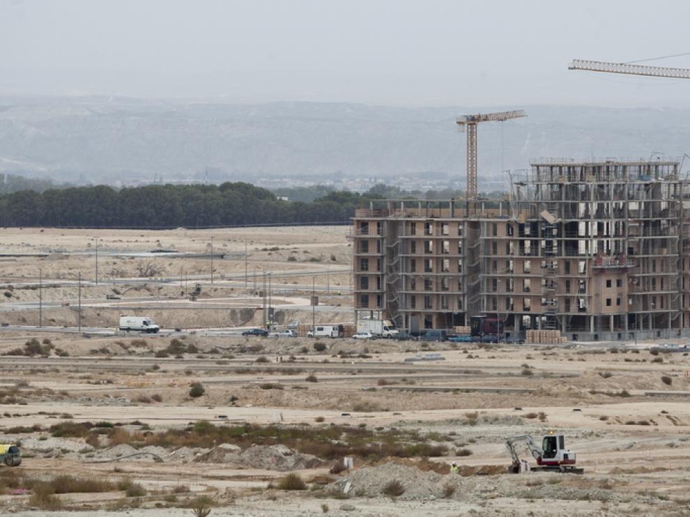 Arcosur ha marcado la construcción de viviendas en Zaragoza