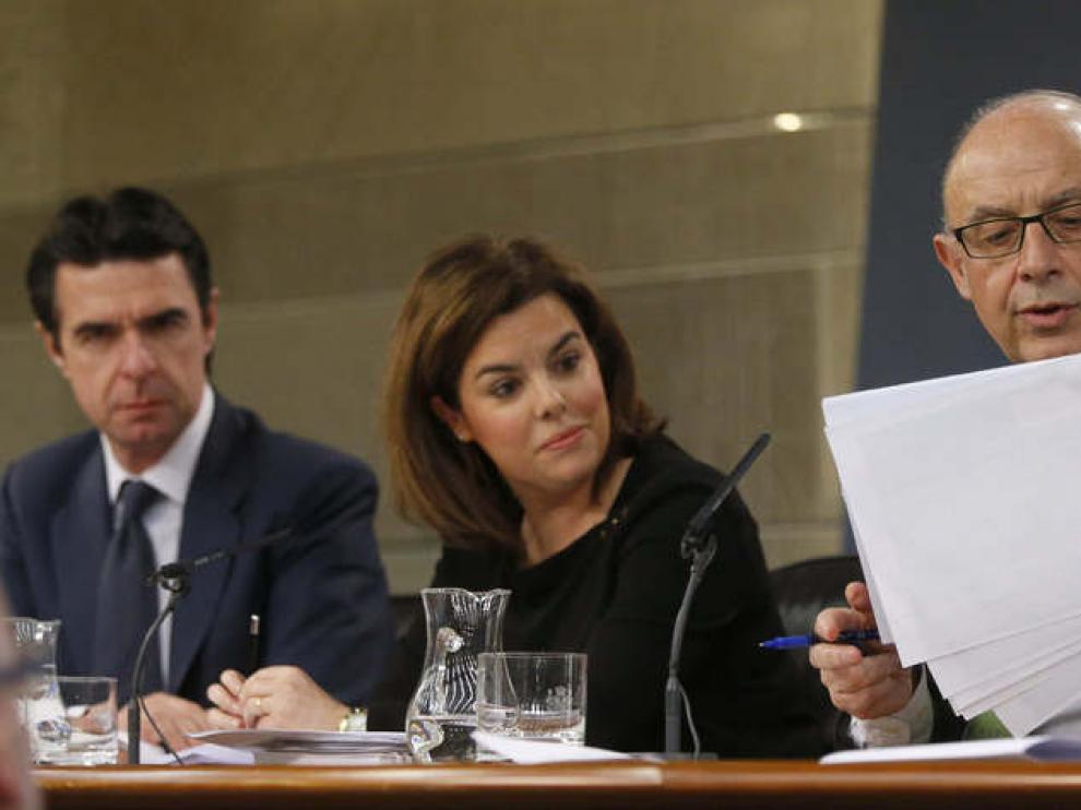 Consejo de ministros donde se presentó la reforma