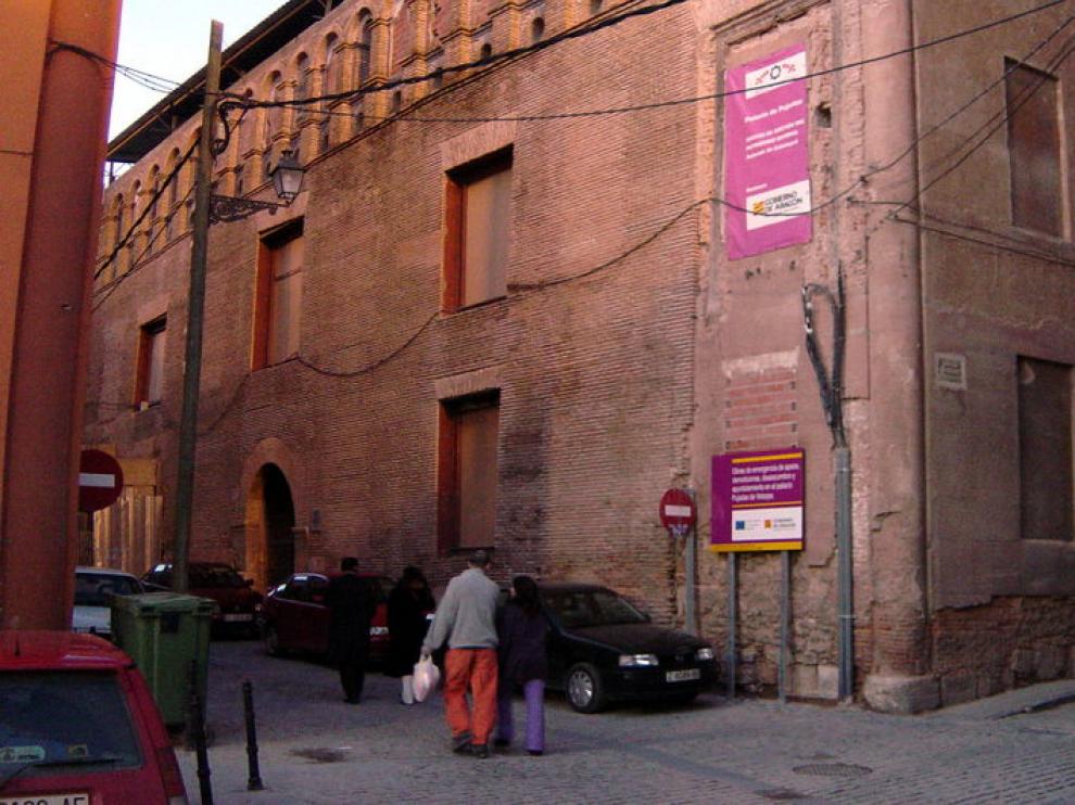 Palacio de Pujadas en Calatayud