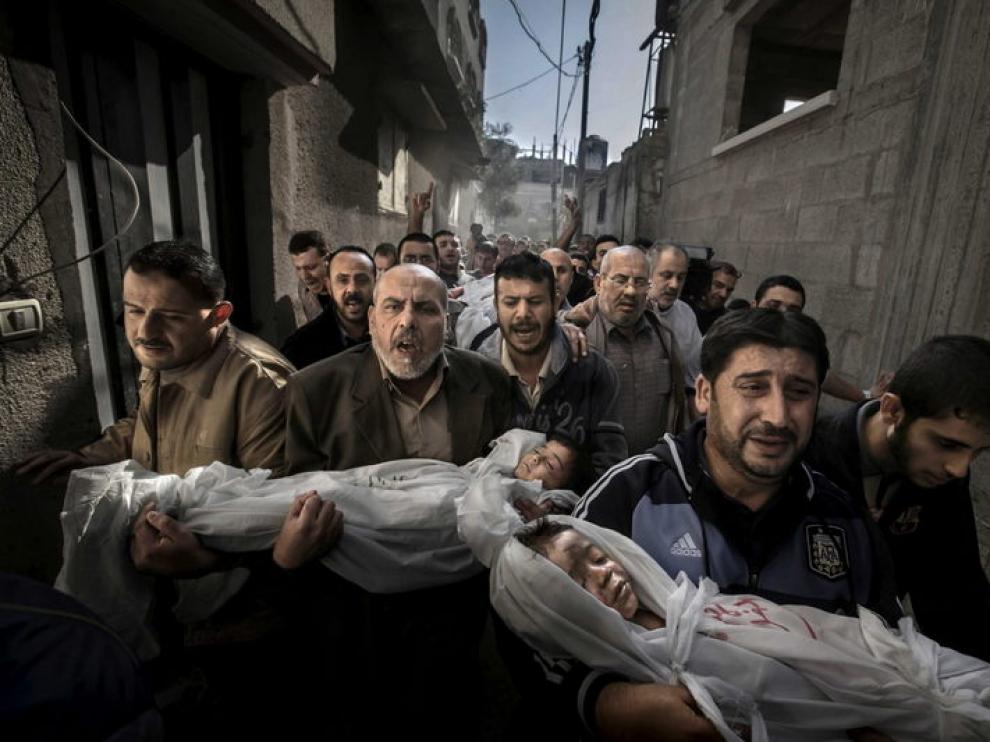 Imagen ganadora del World Press Photo de este año