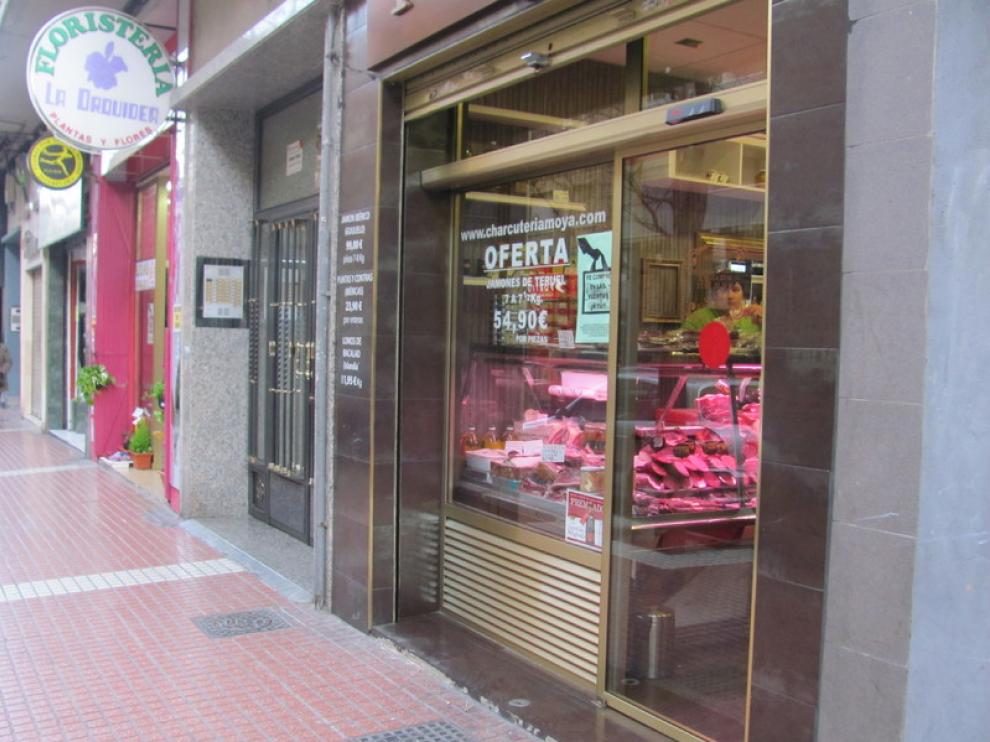 Comercio en Las Fuentes