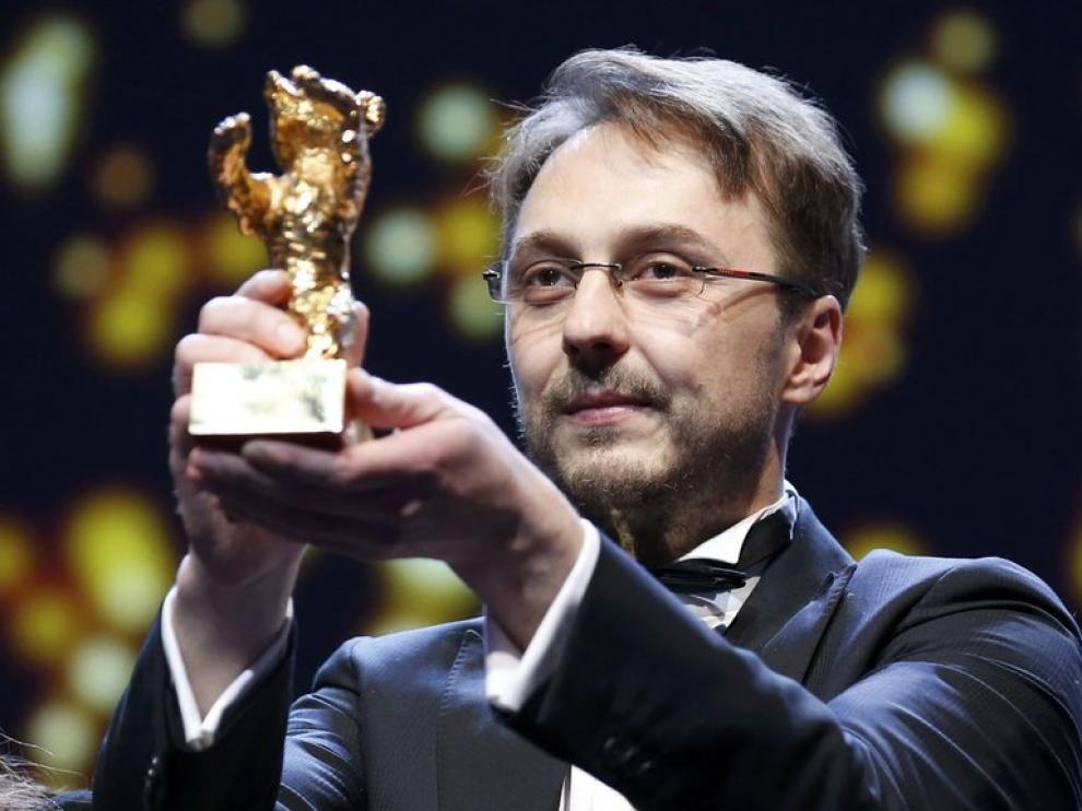 Calin Peter Netzer recibe el Odo de Oro