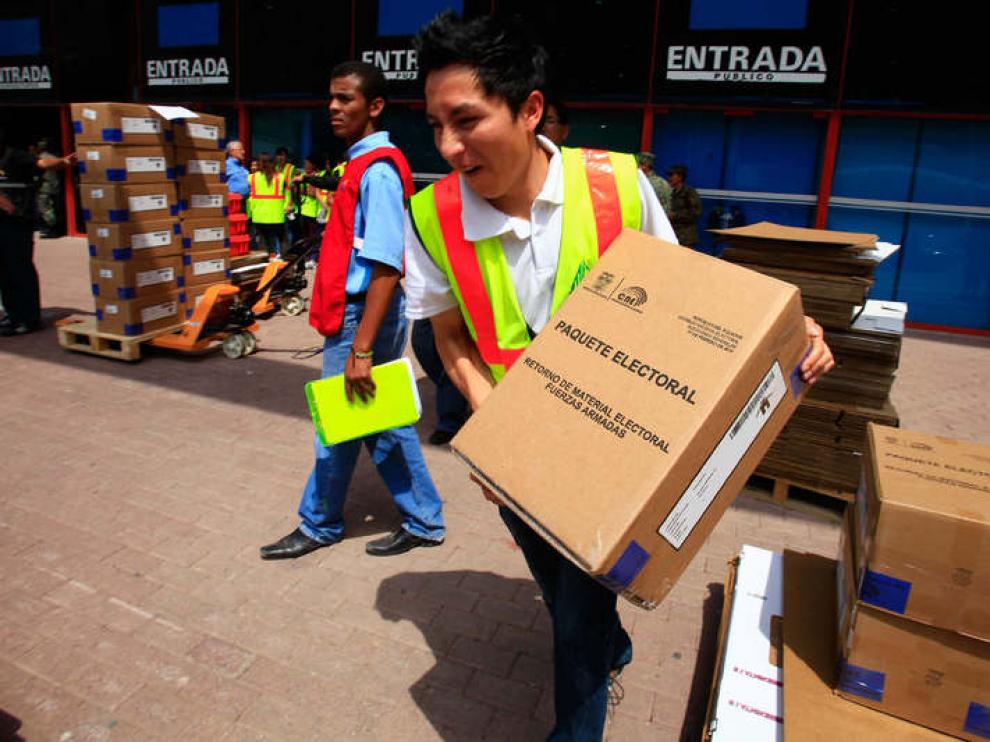 Las elecciones contarán con observadores internacionales y un fuerte sistema de vigilancia