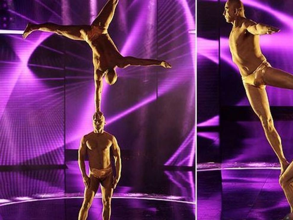 Los Rippel Brothers poseen 9 récords mundiales de fuerza y equilibrio