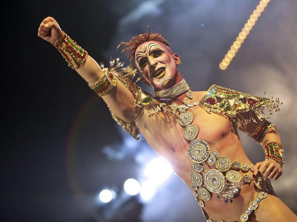 Drag Xoul, el Rey de la Selva, ha ganado la Gala Drag 2013