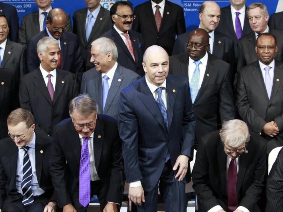 Reunión del G-20, en Moscú
