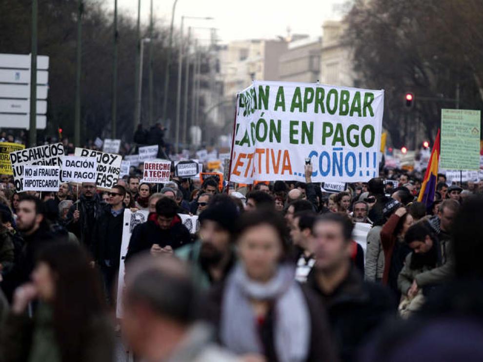 Manifestación en Madrid