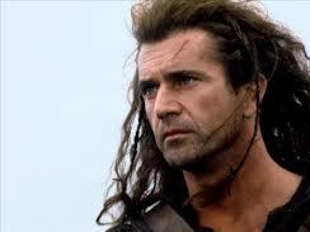 Mel Gibson da vida a William Wallace
