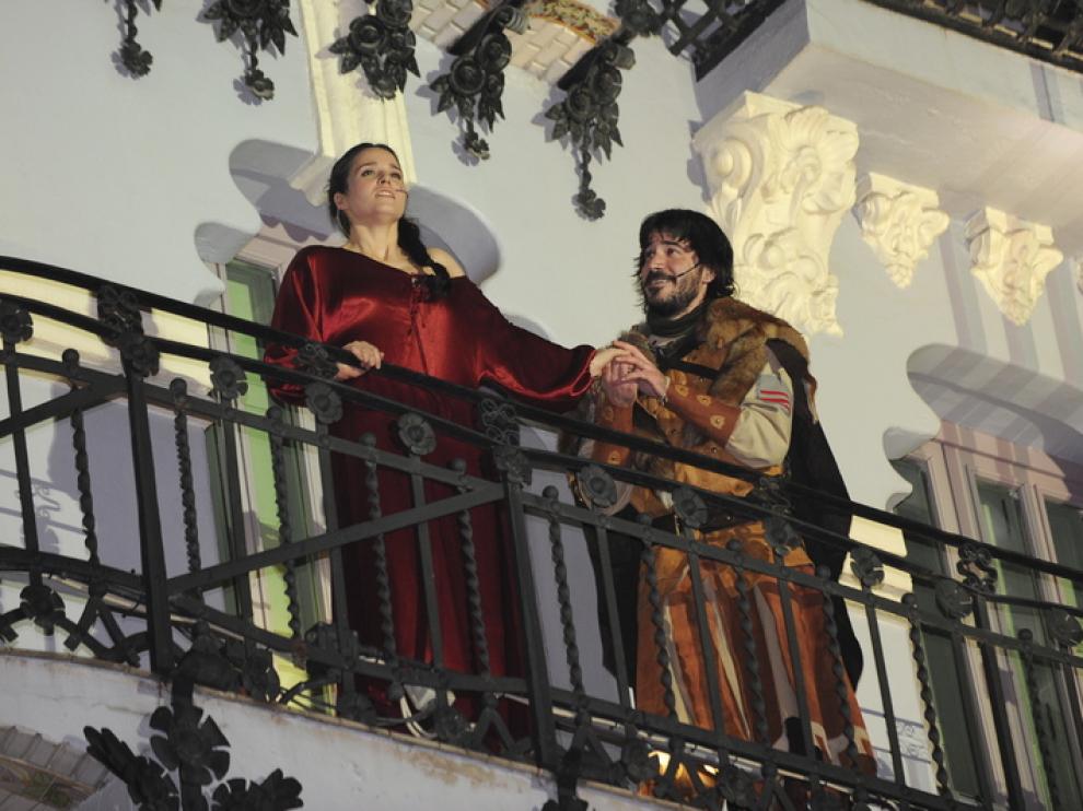 Bodas de Isabel de Segura, en Teruel