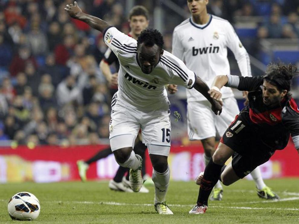 Los madridistas acabaron agotados frente un rival incapaz de marcar.