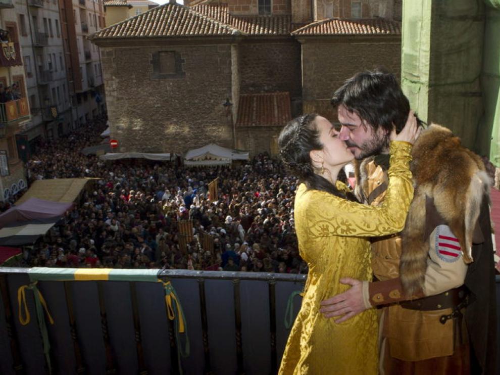 Bodas de Isabel de Segura, en Teruel