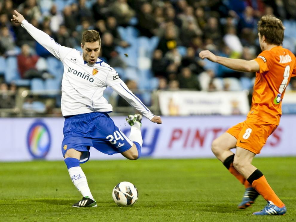 Ruben Rochina, durante un partido