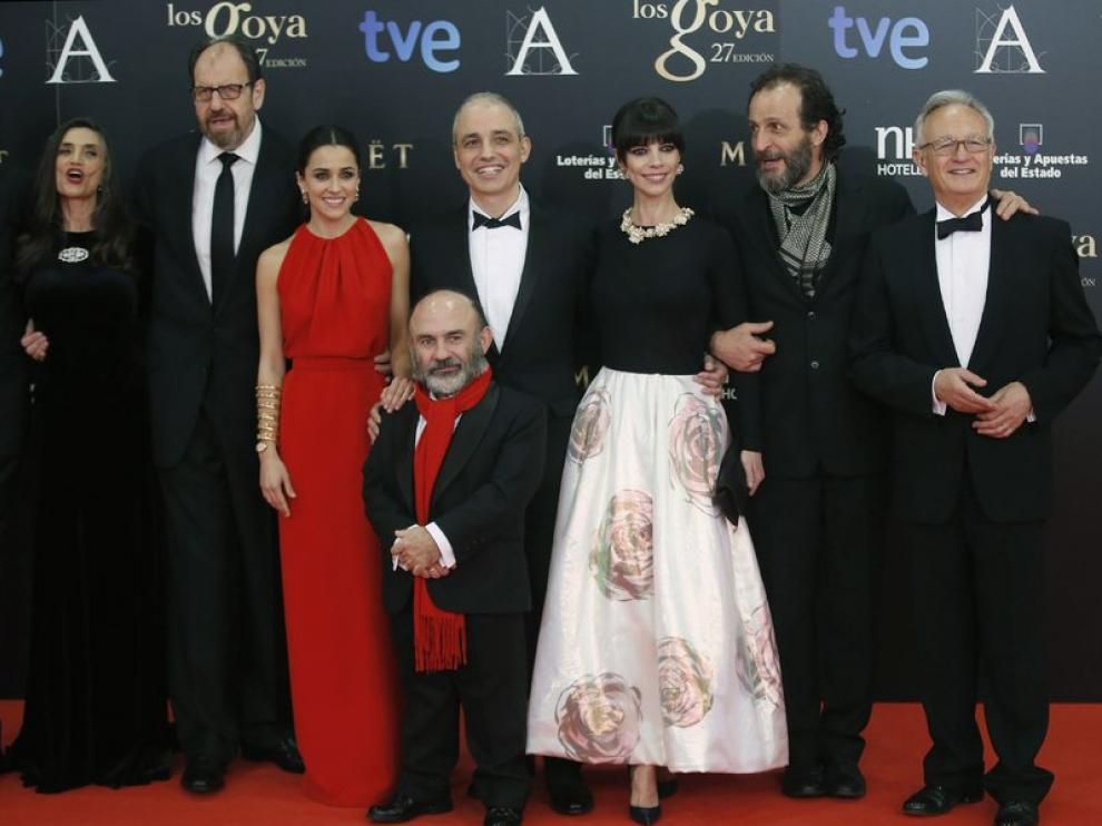 El equipo de 'Blancanieves'