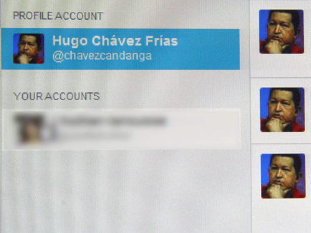Cuenta de Twitter de Hugo Chávez