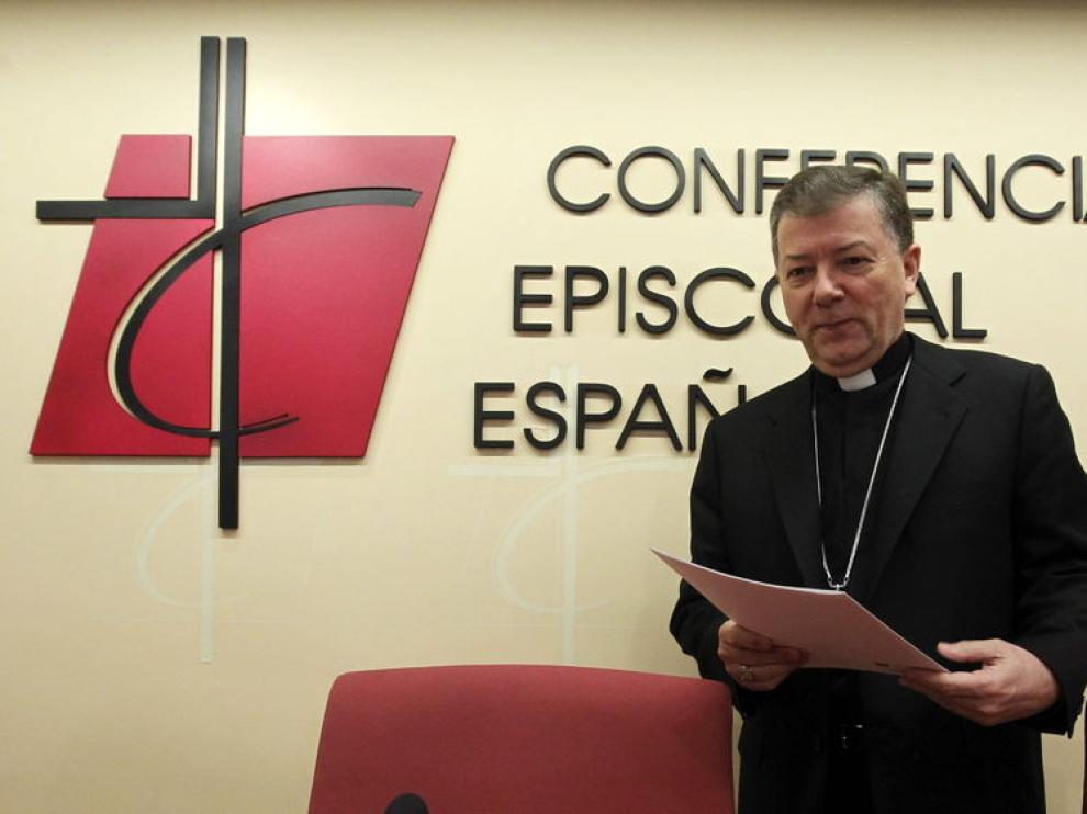 Secretario general de la Conferencia Episcopal Española, Juan Antonio Martínez Camino