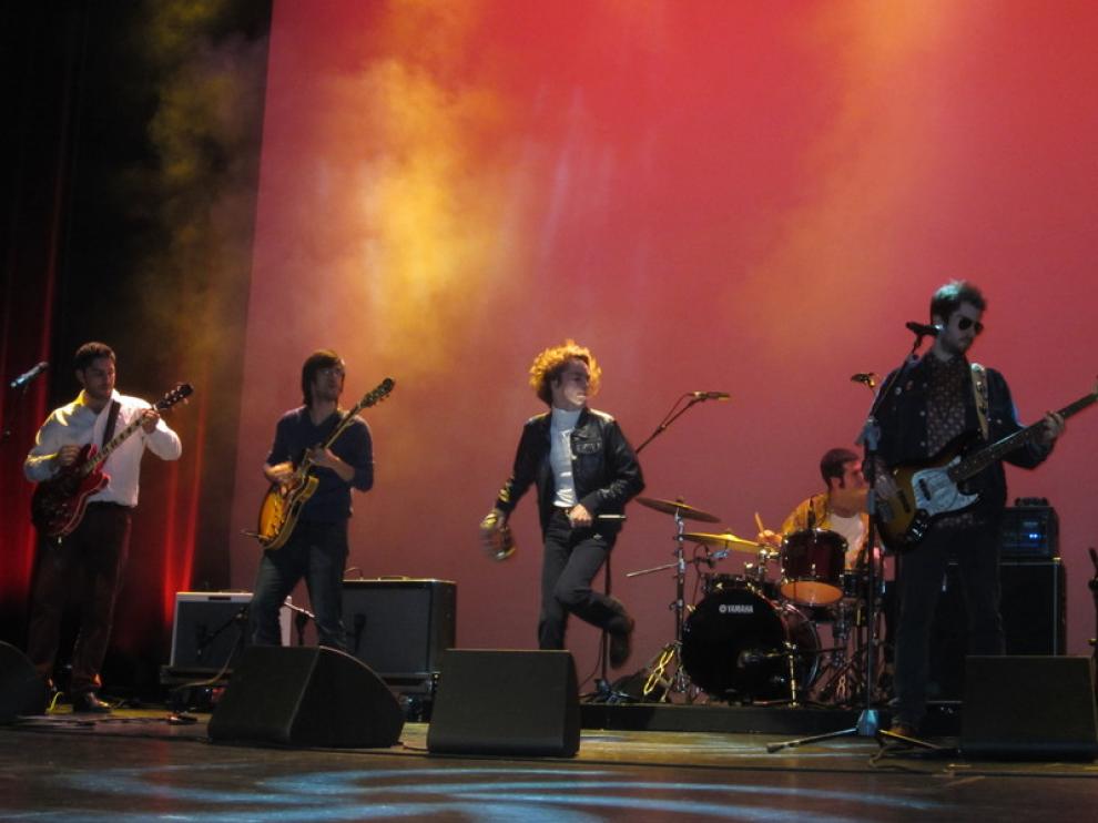 La actuación de The Faith Keepers dio comienzo a la gala.