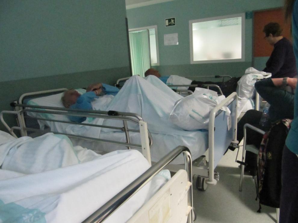Imagen de la sala de urgencias del Servet