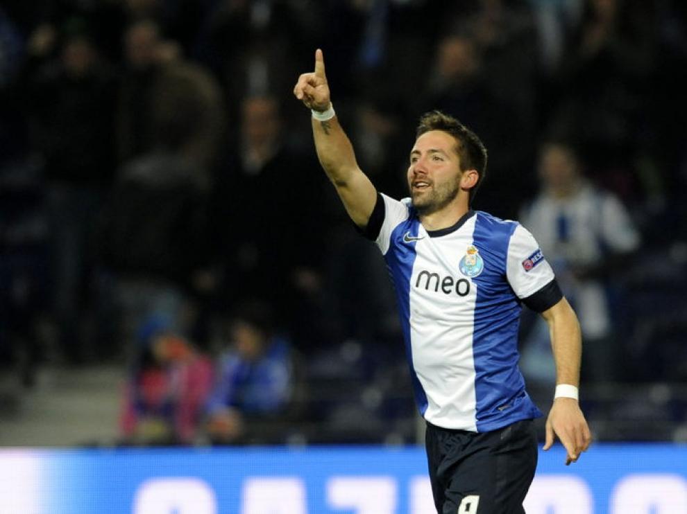 Moutinho dio la victoria al Oporto con un gol en el mínuto 56.