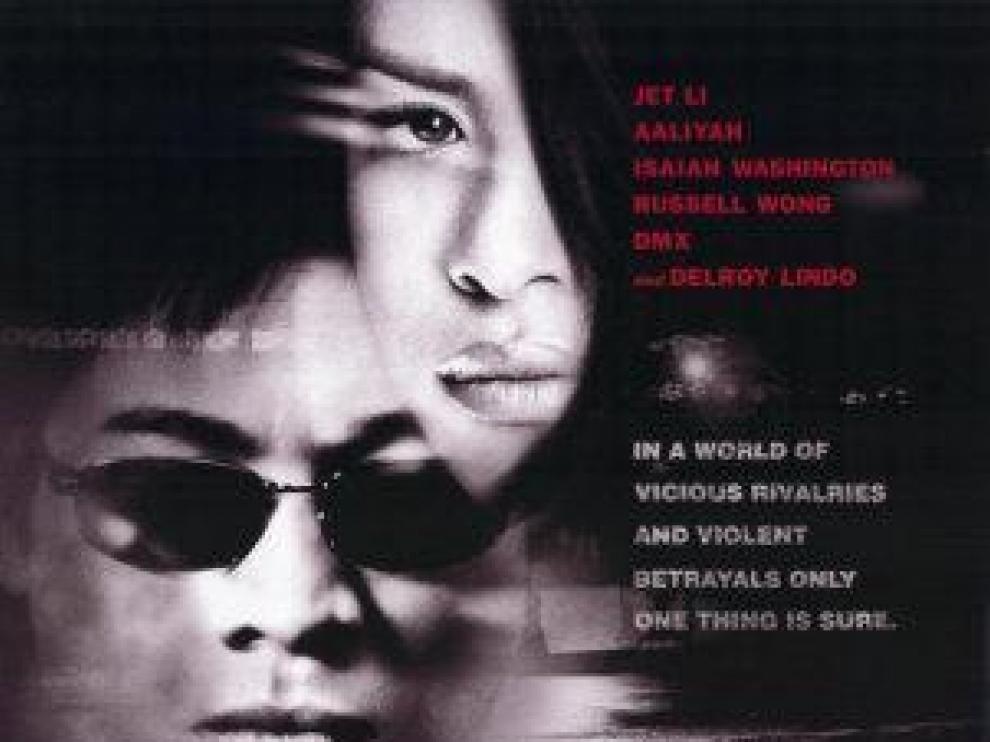 Cartel de la película 'Romeo debe morir'.