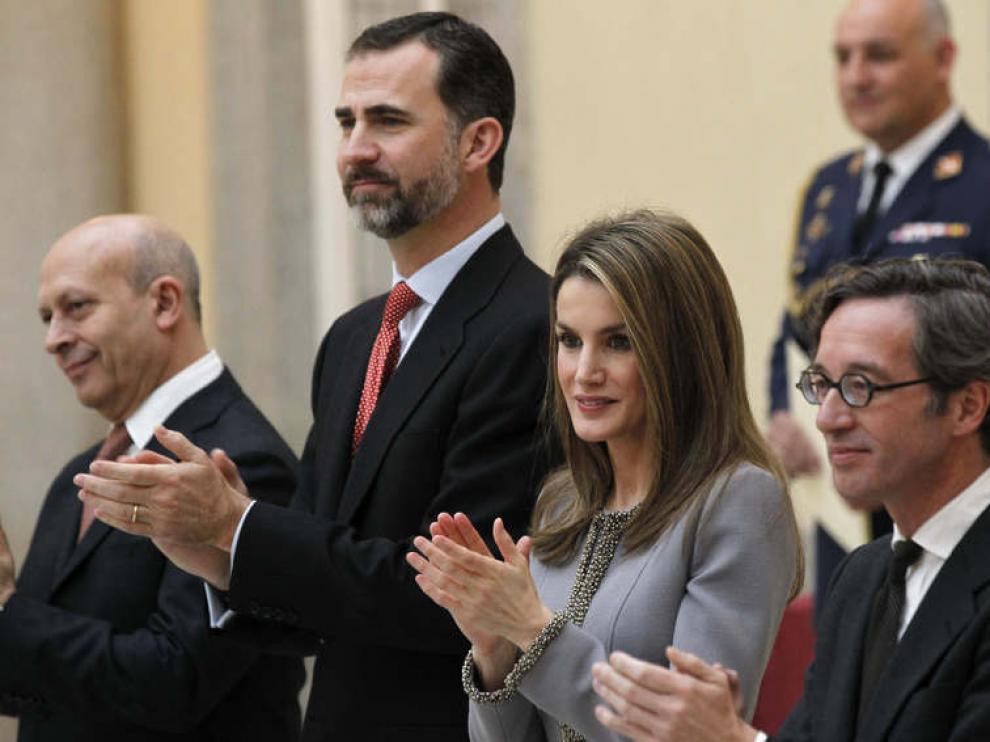 El príncipe de Asturias preside la entrega de los Premios Nacionales de Cultura