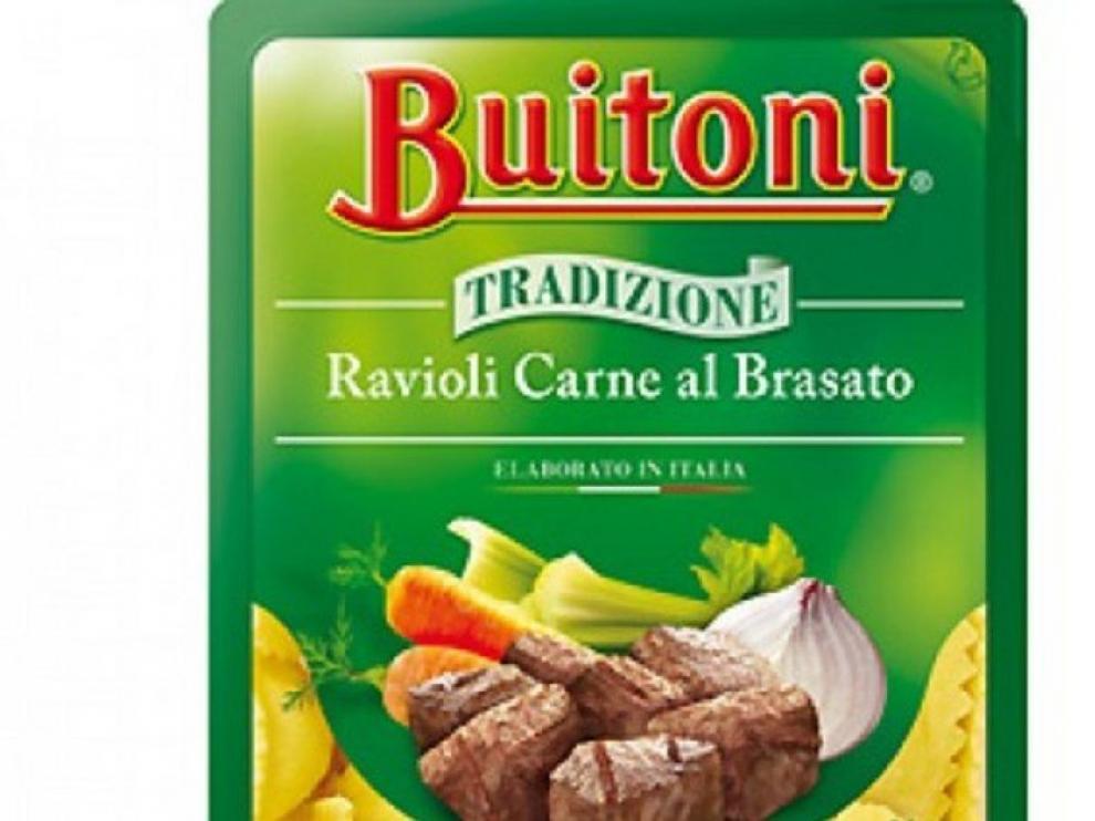 Ravioli de carne Buitoni