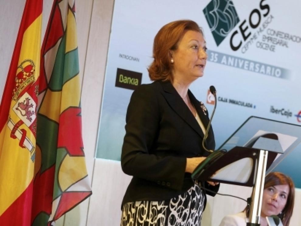 Rudi participa en el 35 aniversario de CEOS