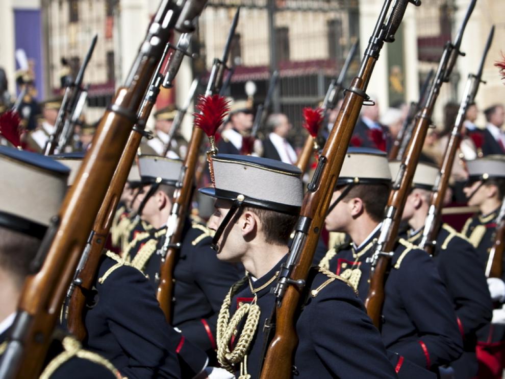 Patio de Armas de la Academia General Militar