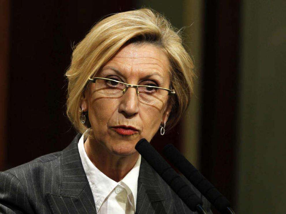 Rosa Díez, en imagen de archivo.