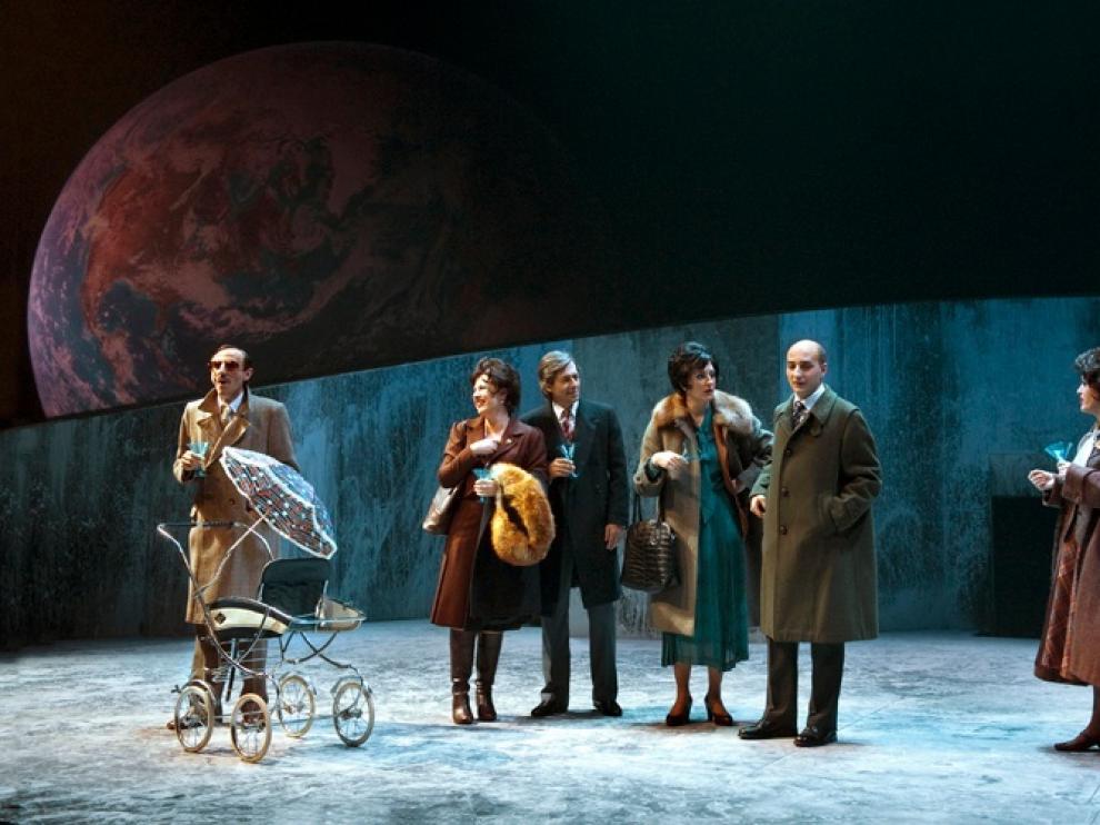 'En la luna' del Teatro de La Abadía, tiene 8 nominaciones a los Max