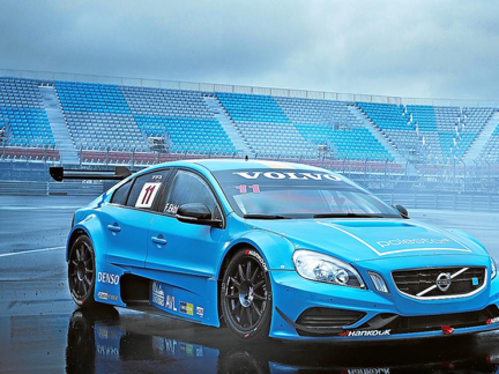 El Volvo S60 Polestar Concept es el más glamuroso de la marca sueca