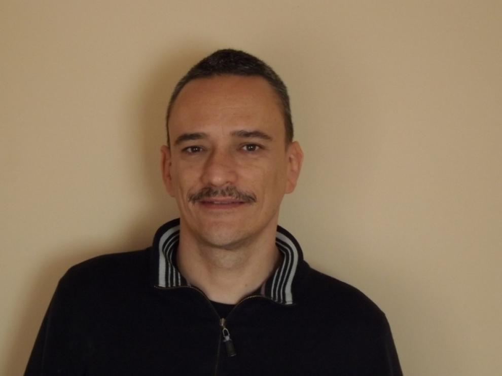 El cantautor Javier Álvarez