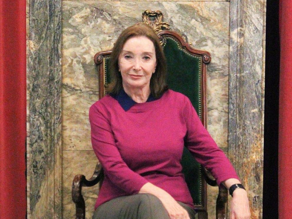 Nuria Espert, en el Teatro Principal