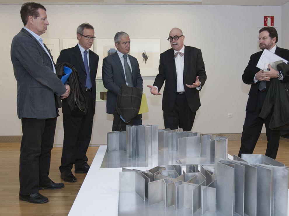 Exposición de Palazuelo en el Museo Pablo Gargallo