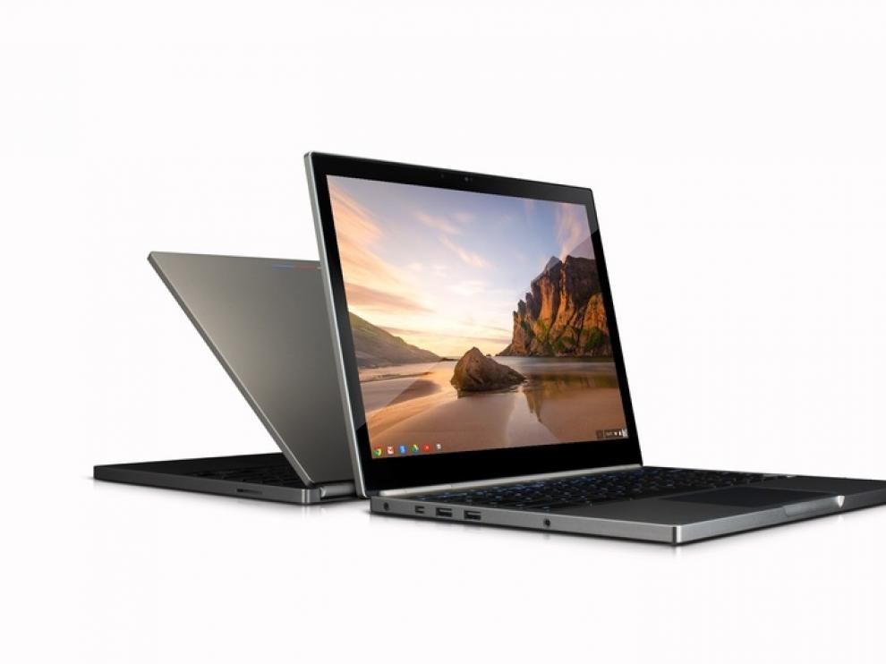 El nuevo Chromebook Pixel