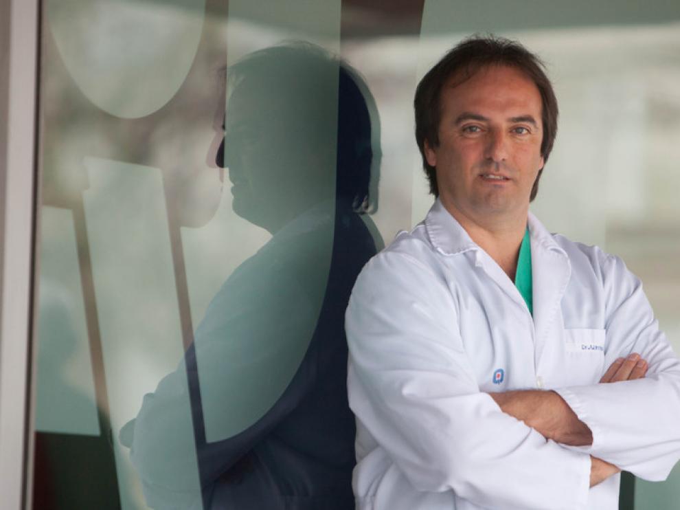 doctor Antonio Urries, Director Unidad Reproducción Asistida Hospital Quirón Zaragoza