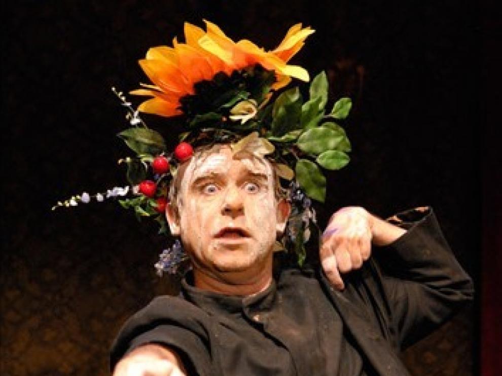 Una escena de 'La sombra de Lear'