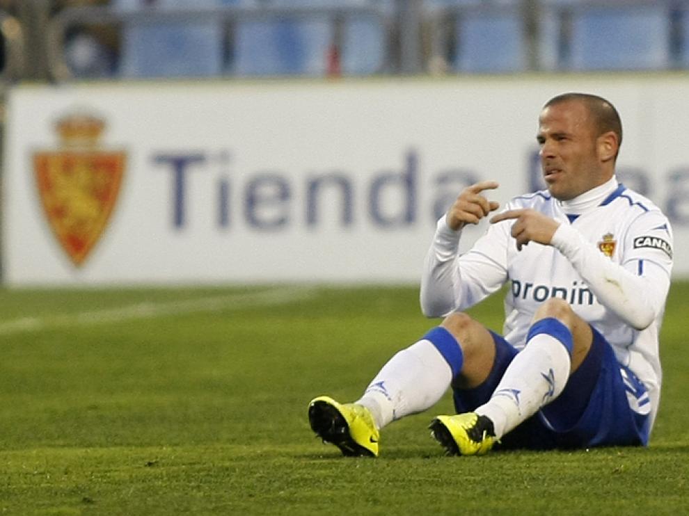 Partido entre el Real Zaragoza y el Valencia