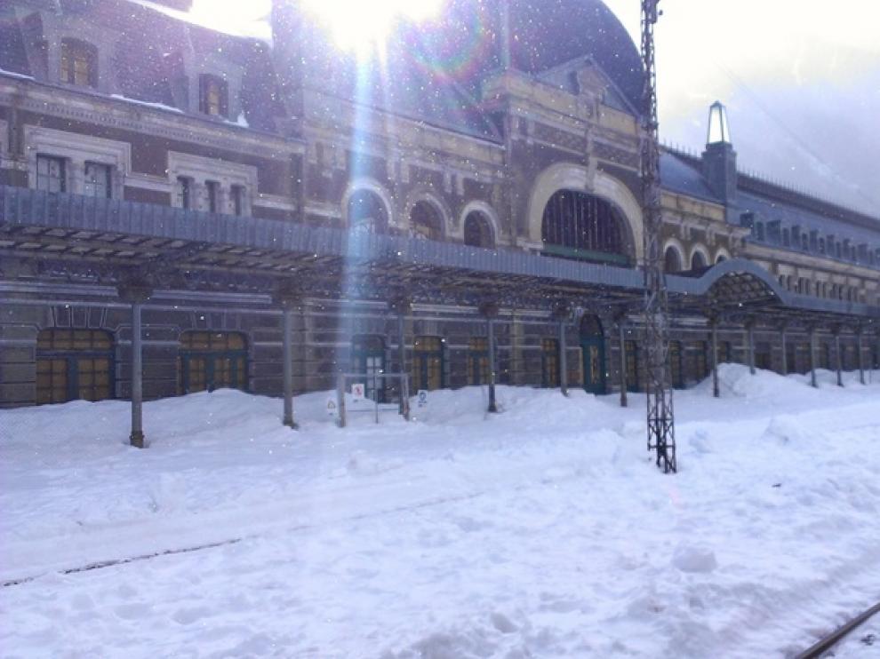 Estación de Canfranc