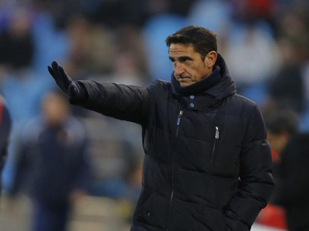 Partido entre el Real Zaragoza y el Valencia
