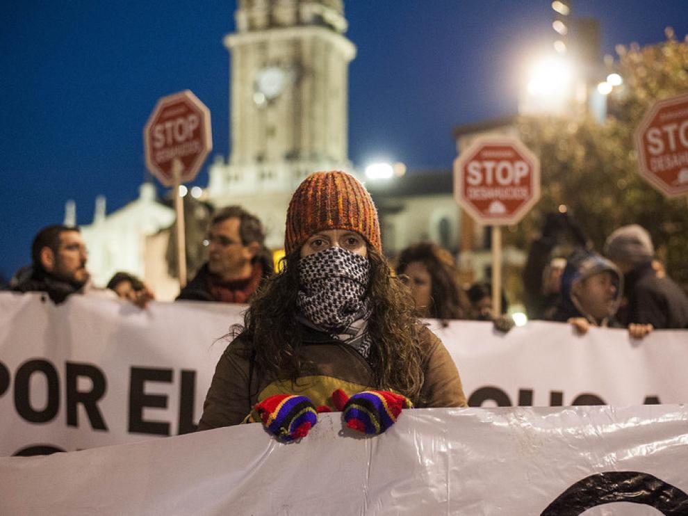 Las protestas han tenido lugar en más de 50 ciudades españolas y extranjeras