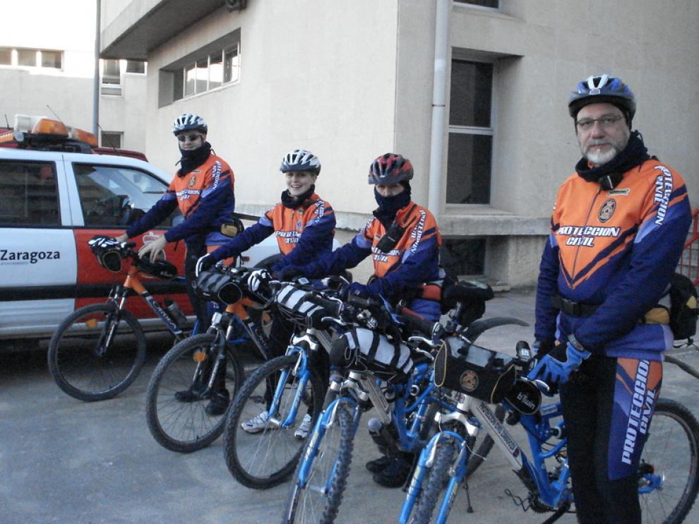 Los miembros de esta unidad, antes del servicio